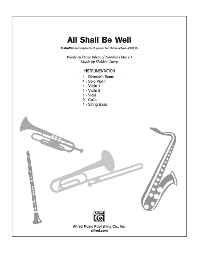 All Shall Be Well