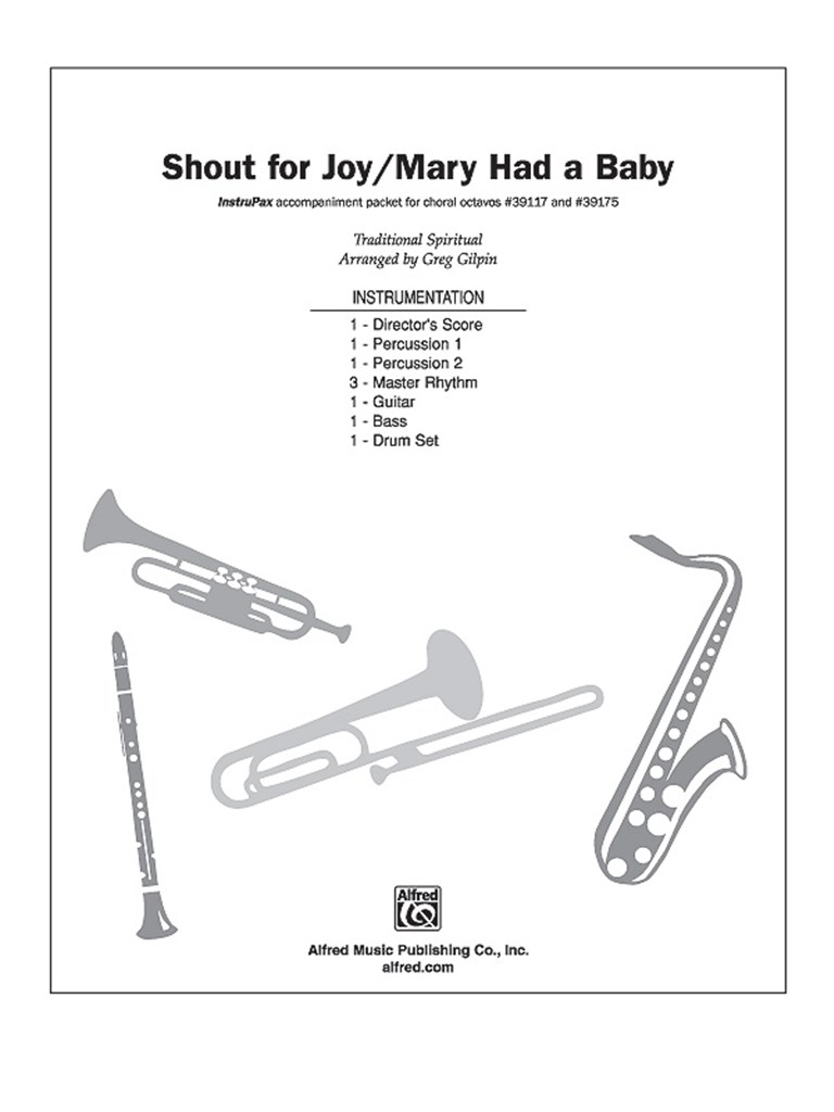 Shout for Joy / Mary Had a Baby