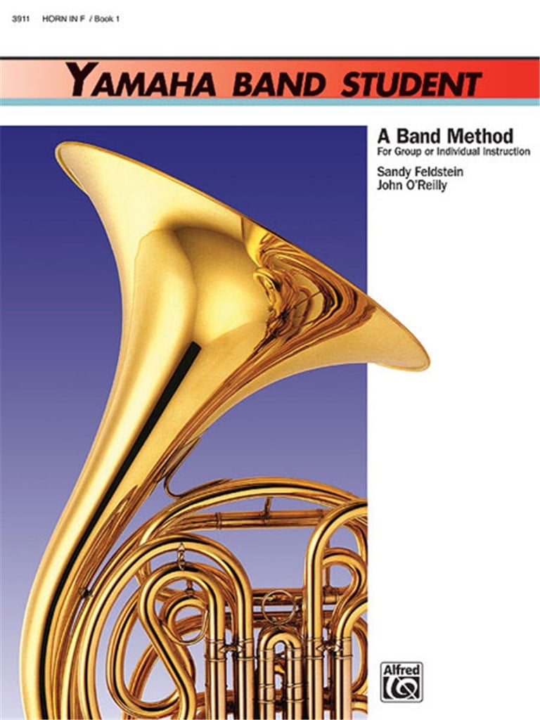 Yamaha Band Student, Book 1 - Horn