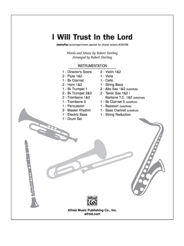 I Will Trust in the Lord
