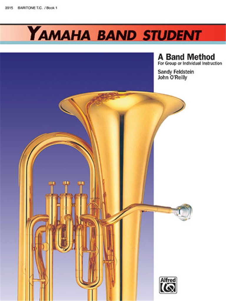 Yamaha Band Student, Book 1 - Baritone (TC)