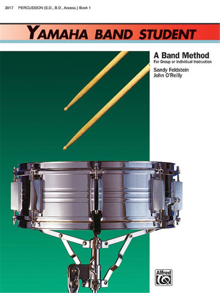Yamaha Band Student, Book 1 - Percussion