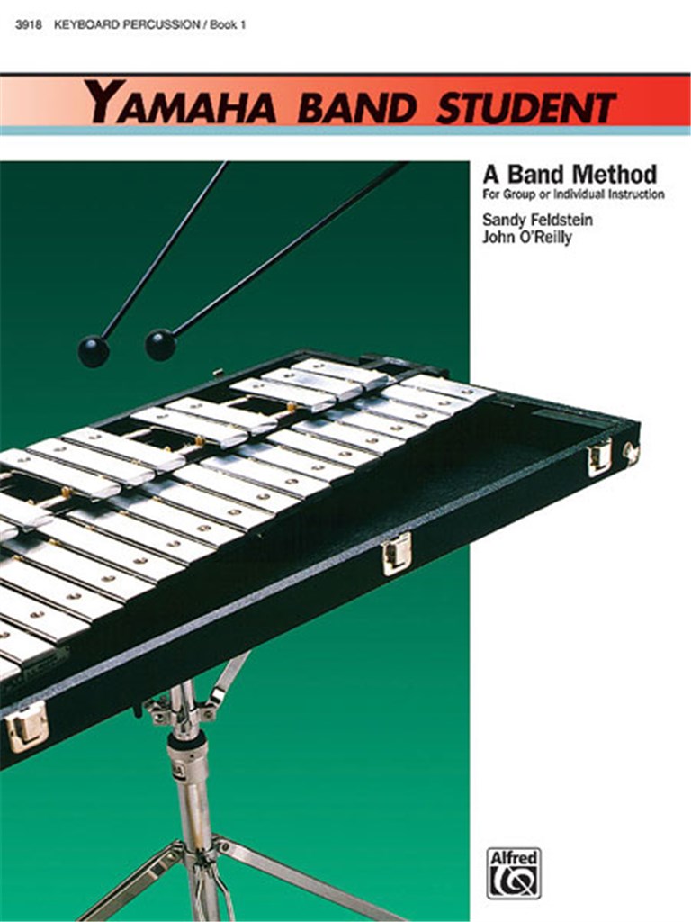 Yamaha Band Student, Book 1 - Keyboard Percussion