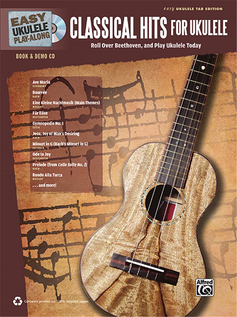 Easy Ukulele Play-Along: Classical Hits Ukulele