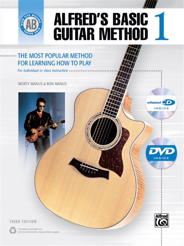 Alfred's Basic Guitar Method 1 (3rd Edition)