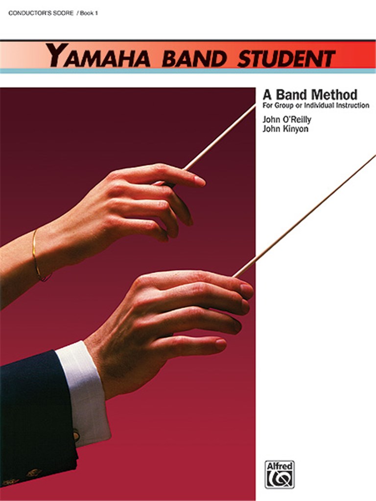 Yamaha Band Student, Book 1 - Score