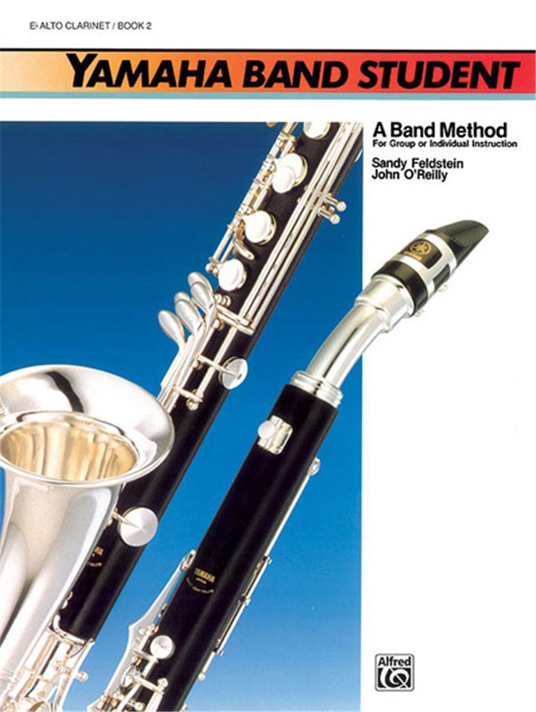 Yamaha Band Student, Book 2 - Tenor Saxophone