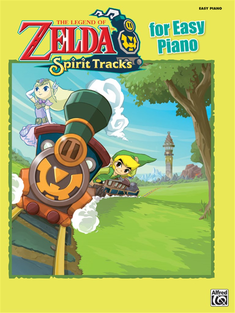 The Legend of Zelda: Spirit Tracks for Easy Piano