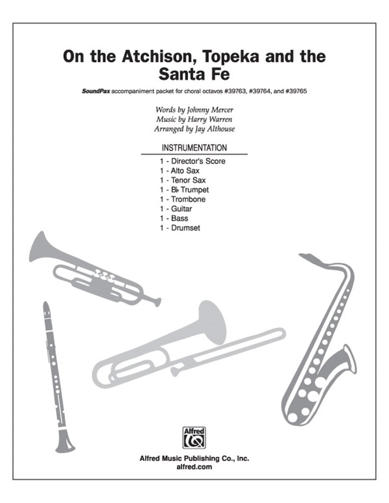 On the Atchison, Topeka and the Santa Fe