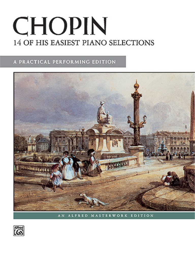 14 Of His Easiest Piano