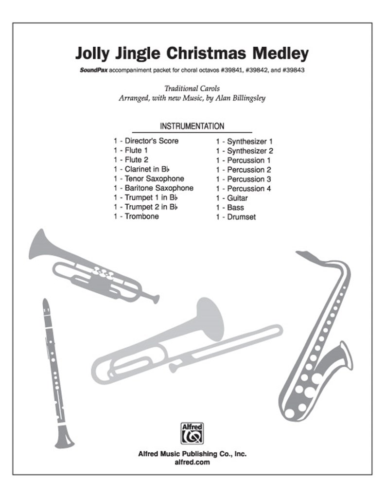 Jolly Jingle Christmas Medley