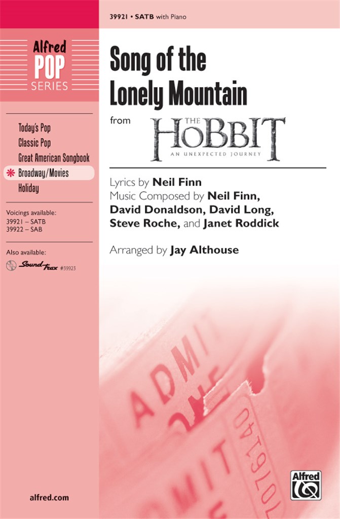 Song of the Lonely Mountain