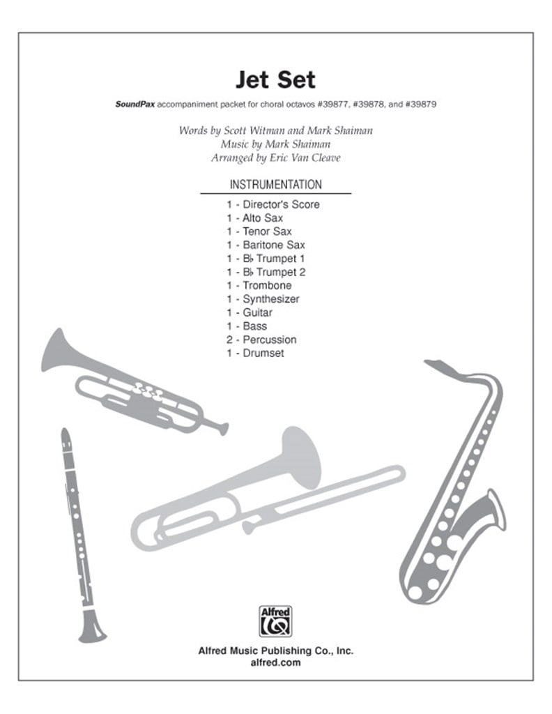 Jet Set (from the musical Catch Me If You Can)