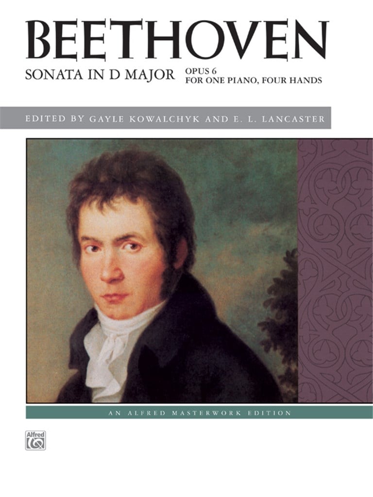 Sonata in D Major, Op. 6
