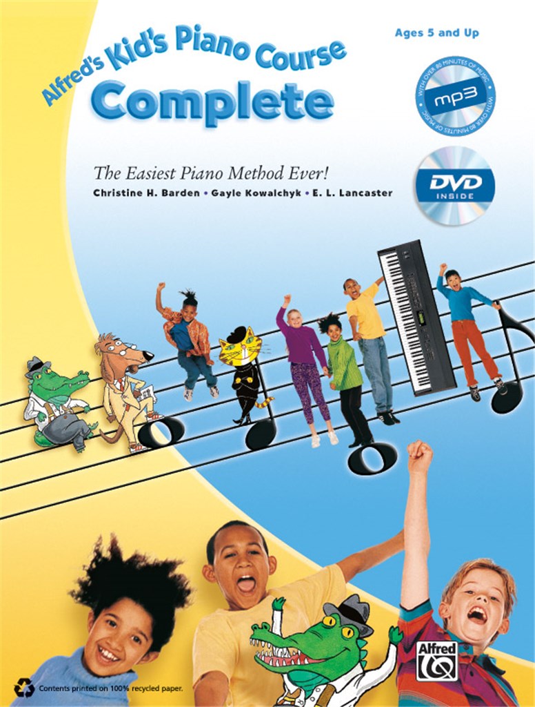 Alfred's Kid's Piano Course Complete