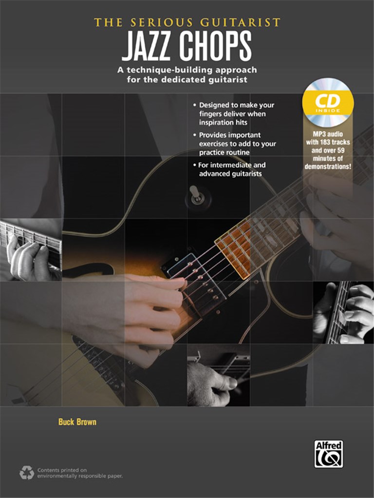 The Serious Guitarist: Jazz Chops