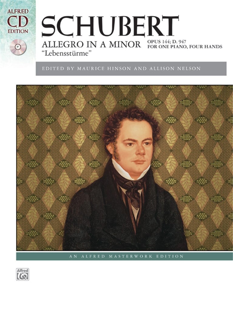Allegro in A Minor, Op. 144 (Lebensstürme)