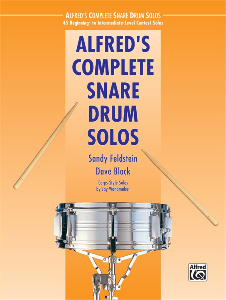 Alfred's Complete Snare Drum Solos
