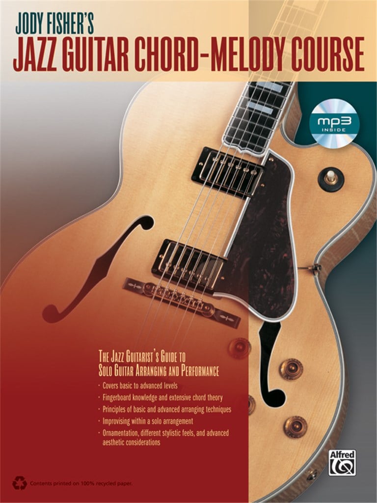 Jazz Guitar Chord-Melody Course
