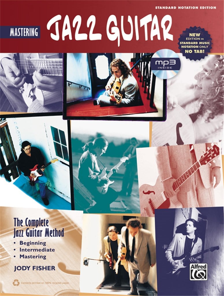 Compl. Jazz Guitar Method: Mastering Jazz Guitar