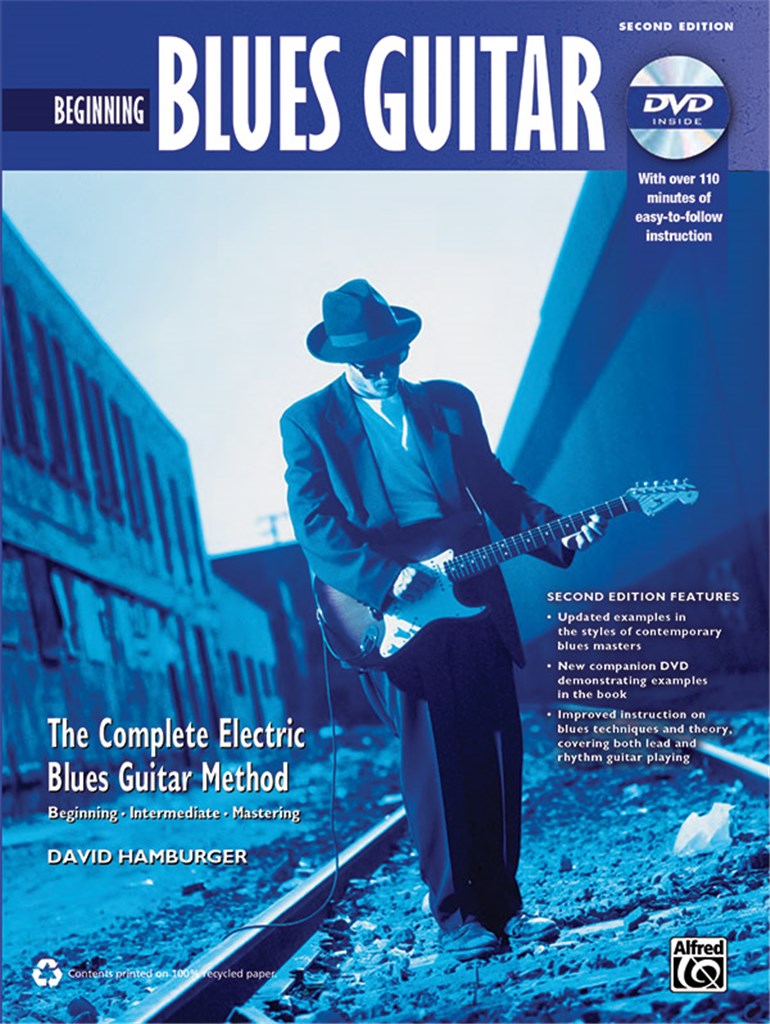 Beginning Blues Guitar (2nd Edition)