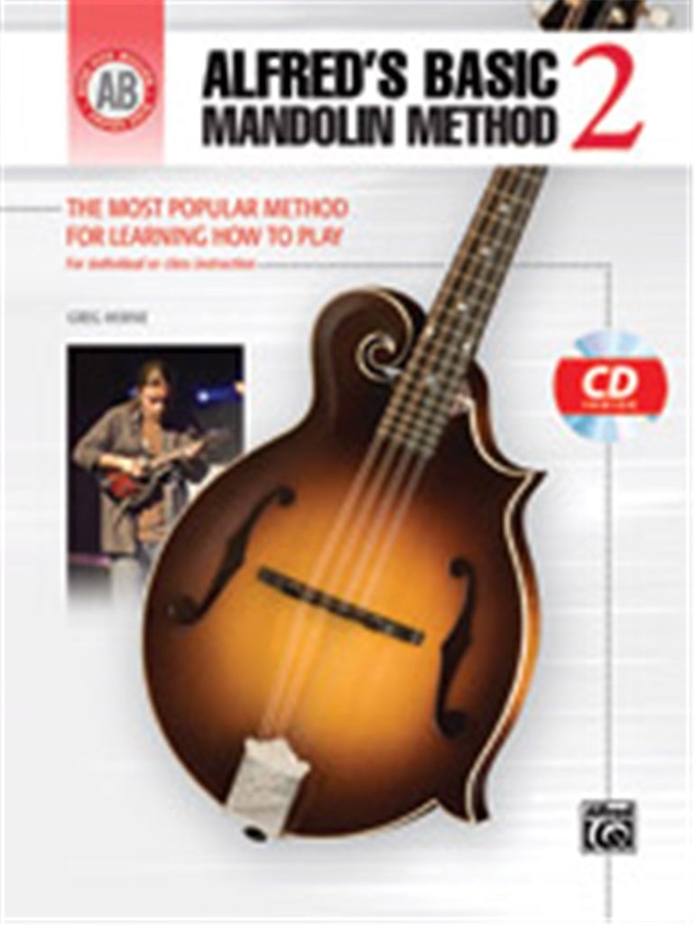 Alfred's Basic Mandolin Method 2