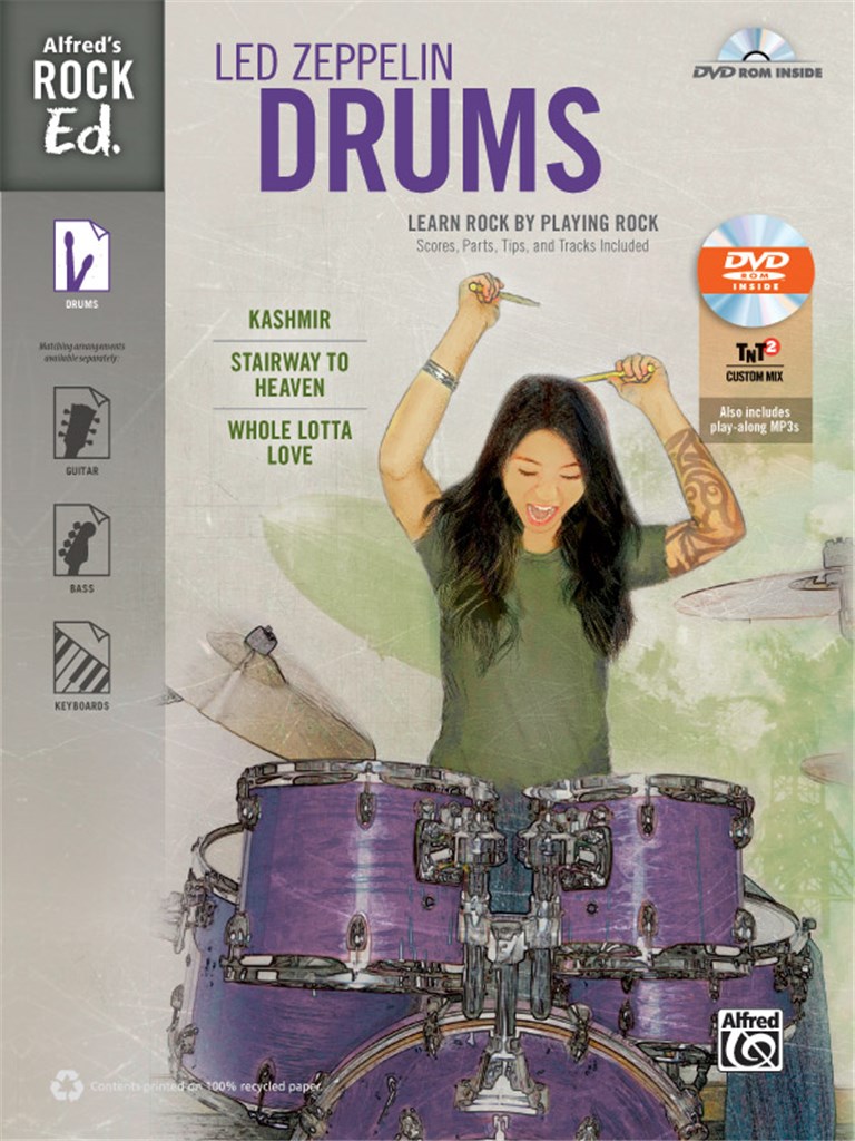Alfred's Rock Ed.: Led Zeppelin Drums