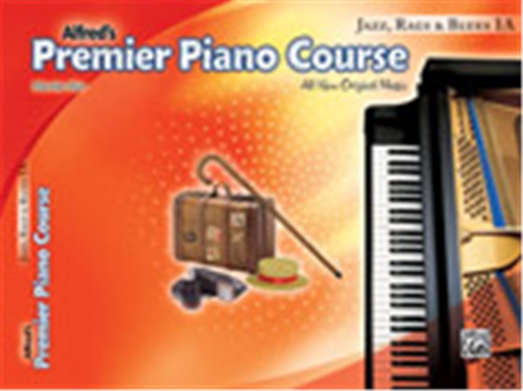 Premier Piano Course: Jazz, Rags & Blues Book 1A
