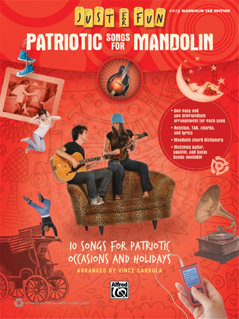 Just for Fun: Patriotic Songs for Mandolin