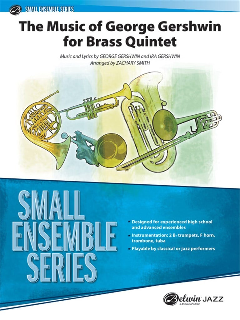 The Music of George Gershwin for Brass Quintet