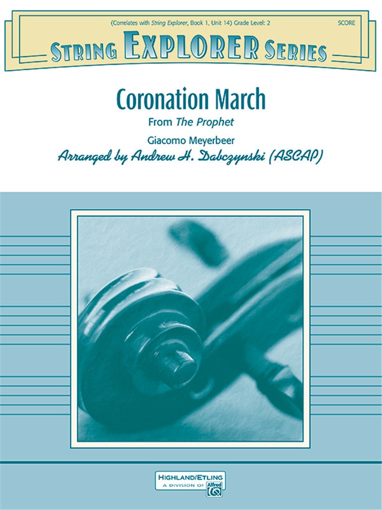 Coronation March (from The Prophet)