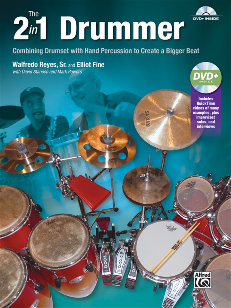 The 2-in-1 Drummer