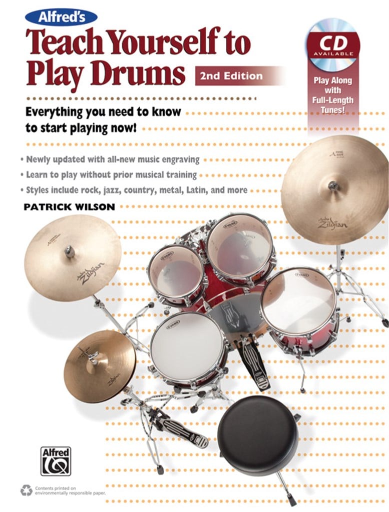 Alfred's Teach Yourself to Play Drums