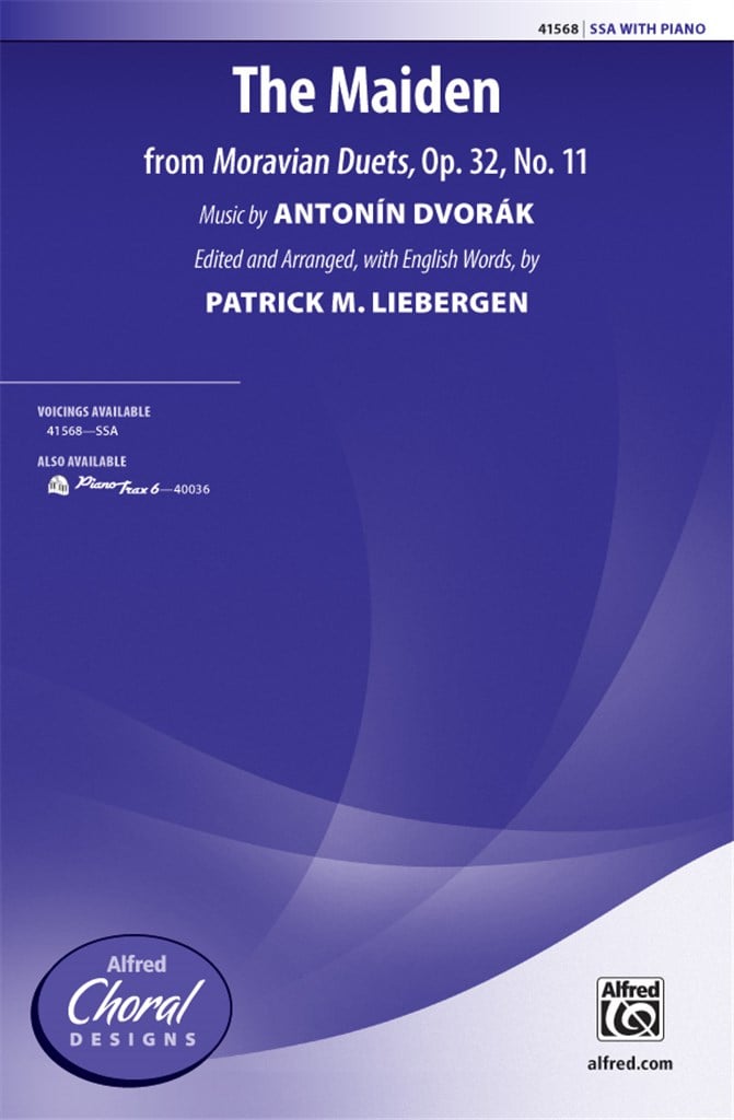 The Maiden (from Moravian Duets, Op. 32, No. 11)