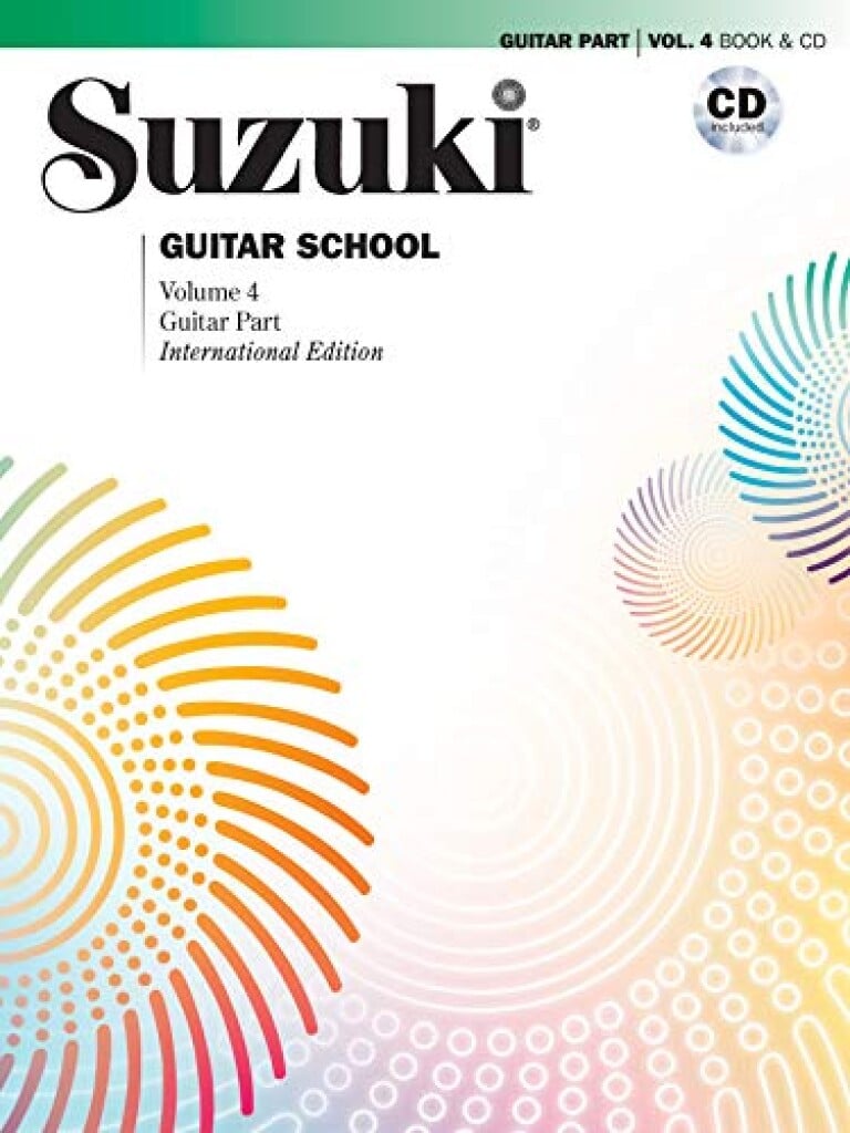 Suzuki Guitar School Book 4