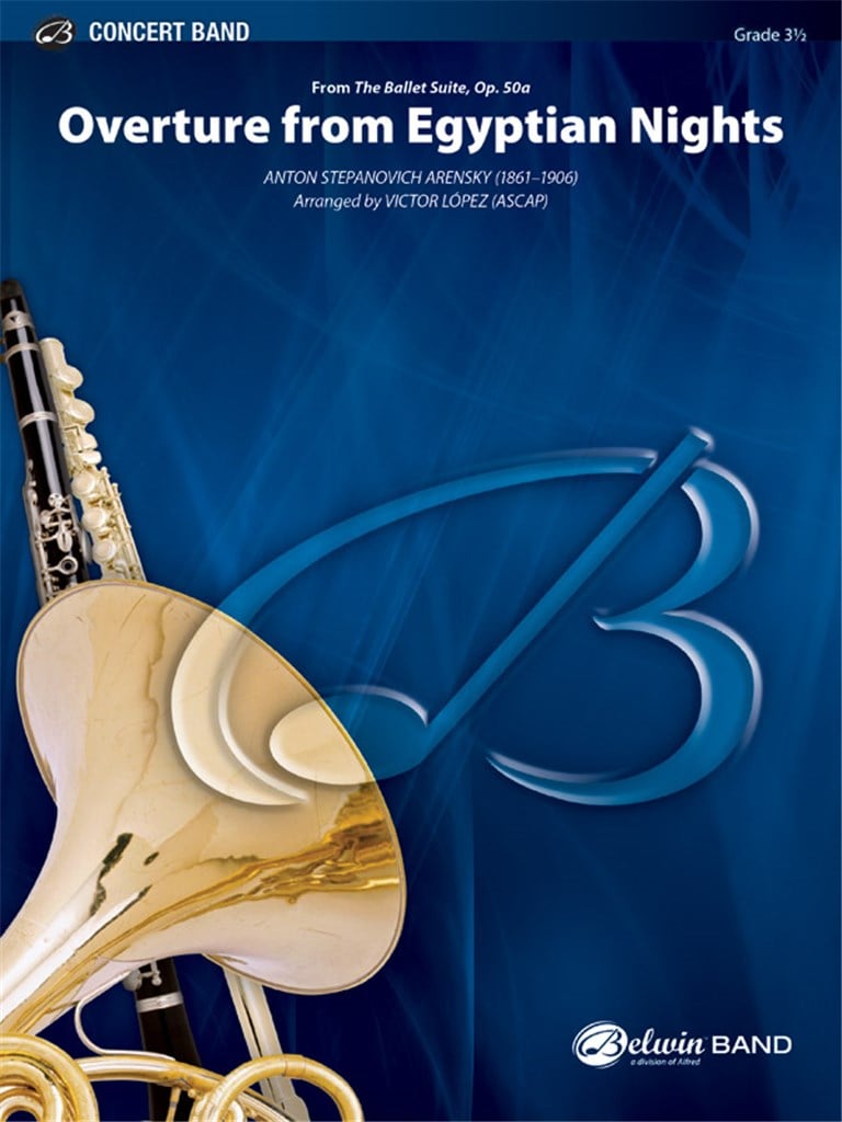 Overture from Egyptian Nights