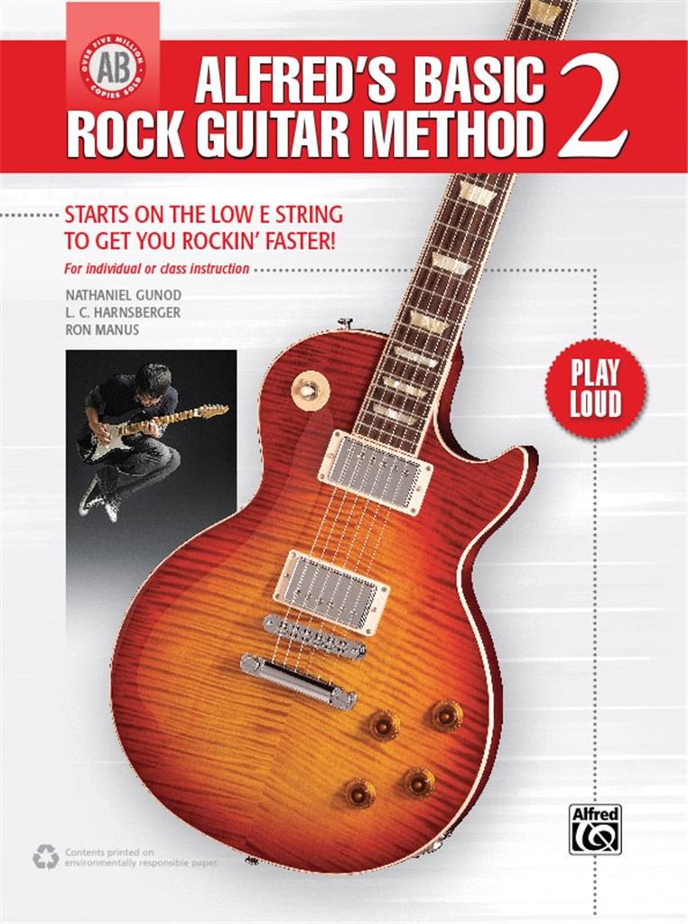 Alfreds Basic Rock Gtr 2