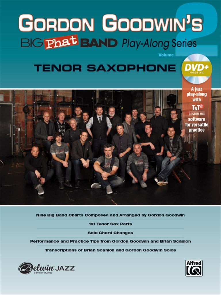 Goodwin's Big Phat Band P-A Series: T Sax, Vol. 2