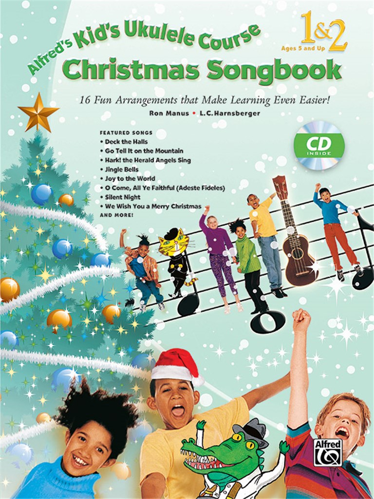 Kids Ukulele Christmas Songs 1&2