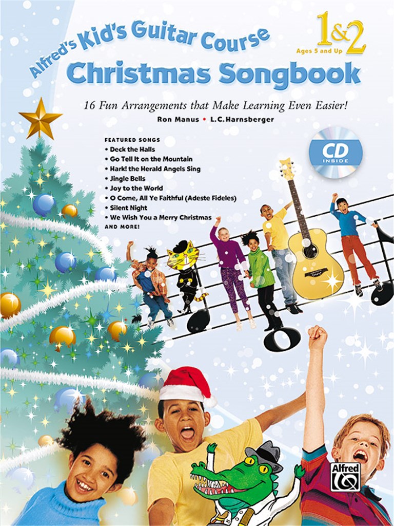 Kids Guitar Christmas Songs 1&2