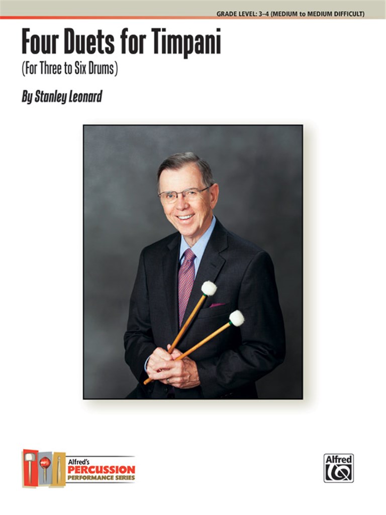 Four Duets for Timpani