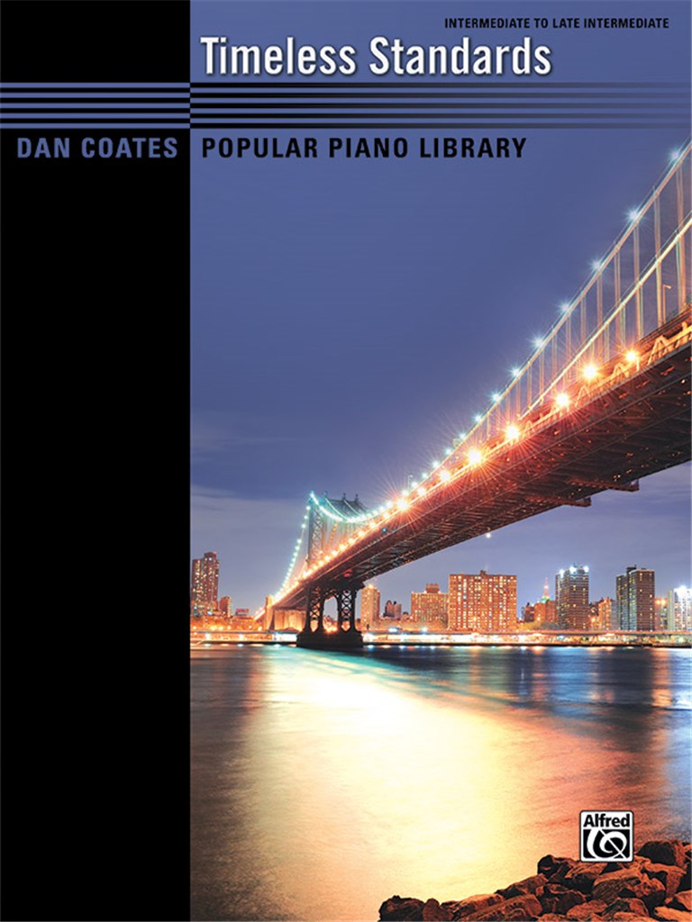 Coates Popular Piano Library: Timeless Standards