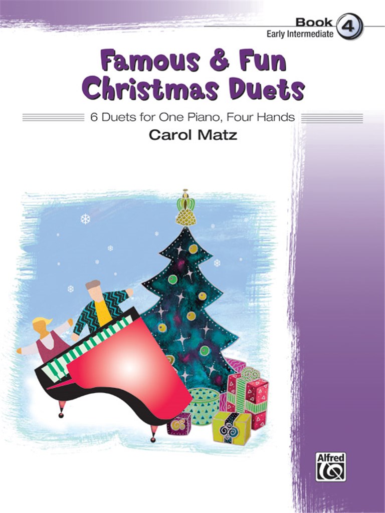 Famous & Fun Christmas Duets, Book 4