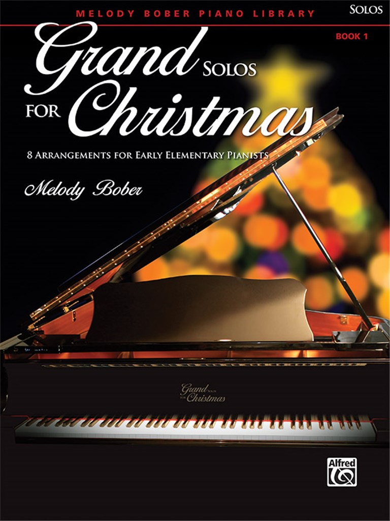 Grand Solos for Christmas, Book 1