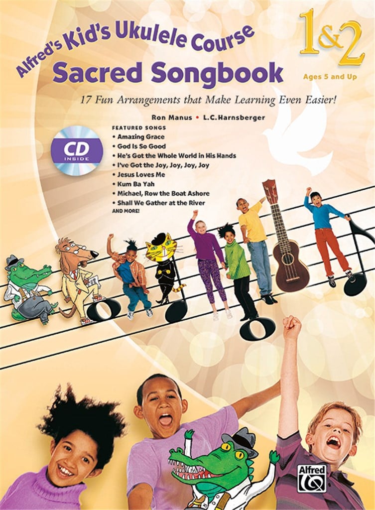 Kids Uulele Sacred Songs 1&2