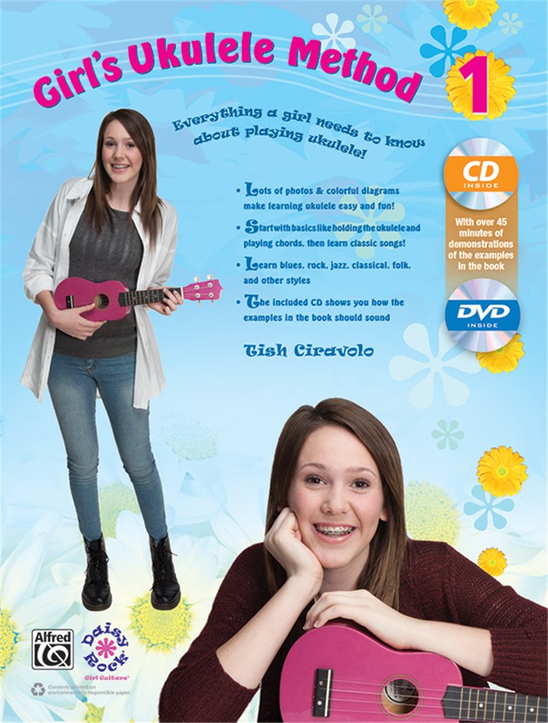 Girl's Ukulele Method 1