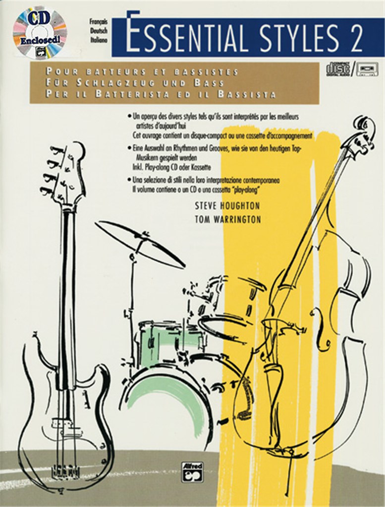 Essential Styles for the Drummer and Bassist Bk 2