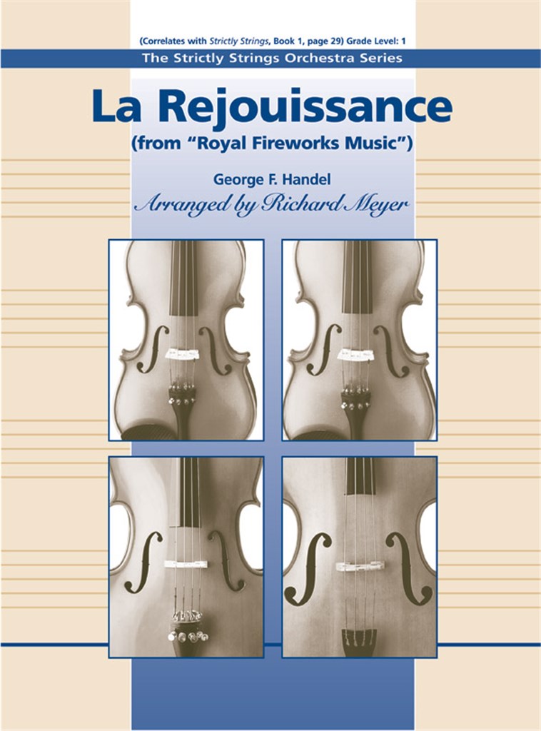 La Rejouissance from the Royal Fireworks Music