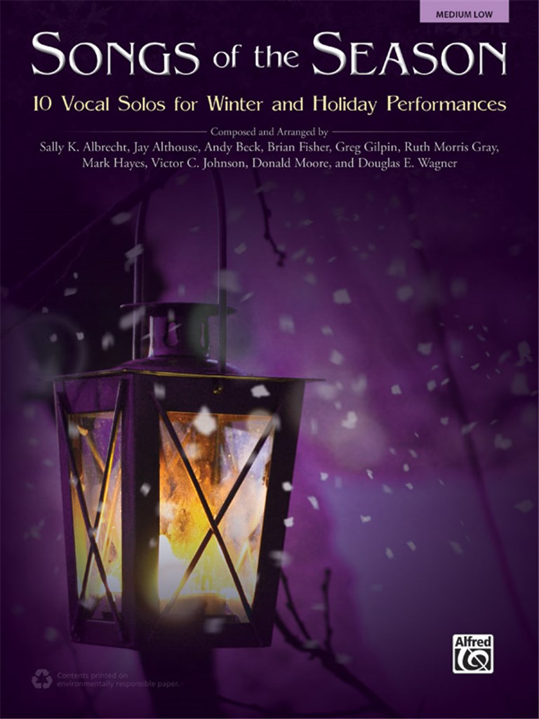 Songs of the Season Medium Low Voice