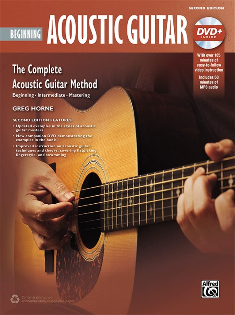 Beginning Acoustic Guitar (2nd Edition)